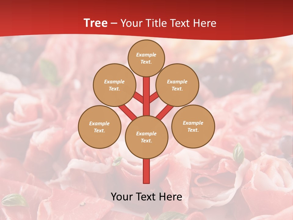 Smoked Italy Mixed PowerPoint Template