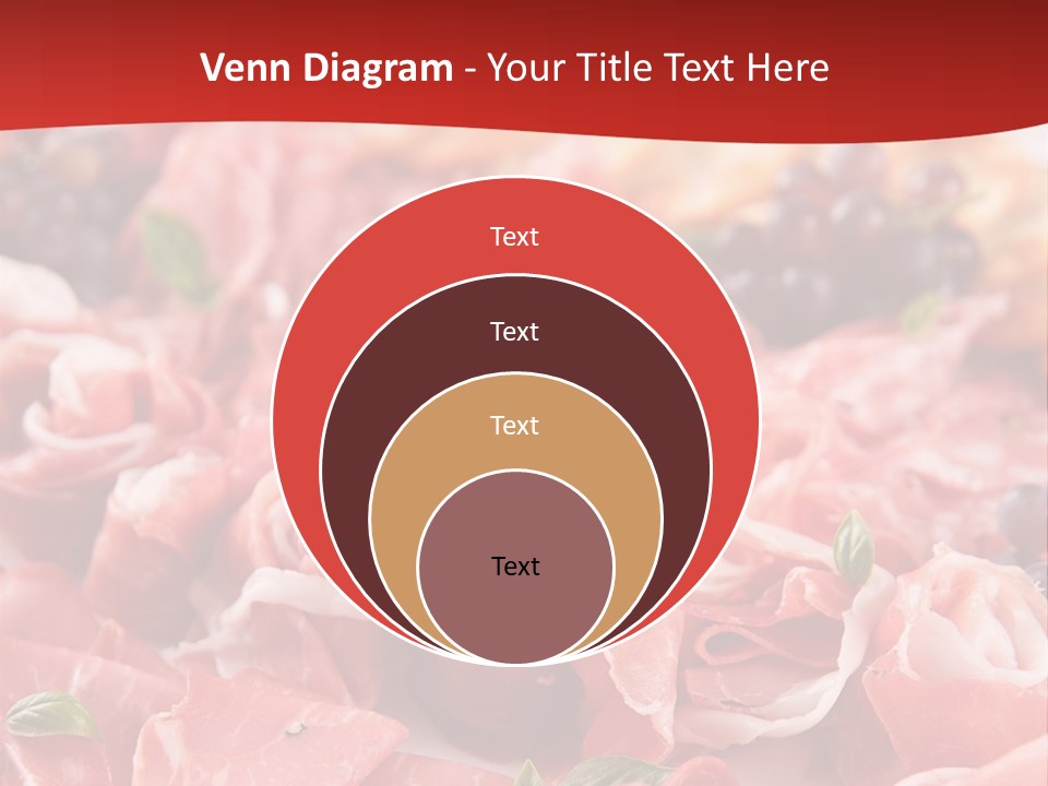 Smoked Italy Mixed PowerPoint Template