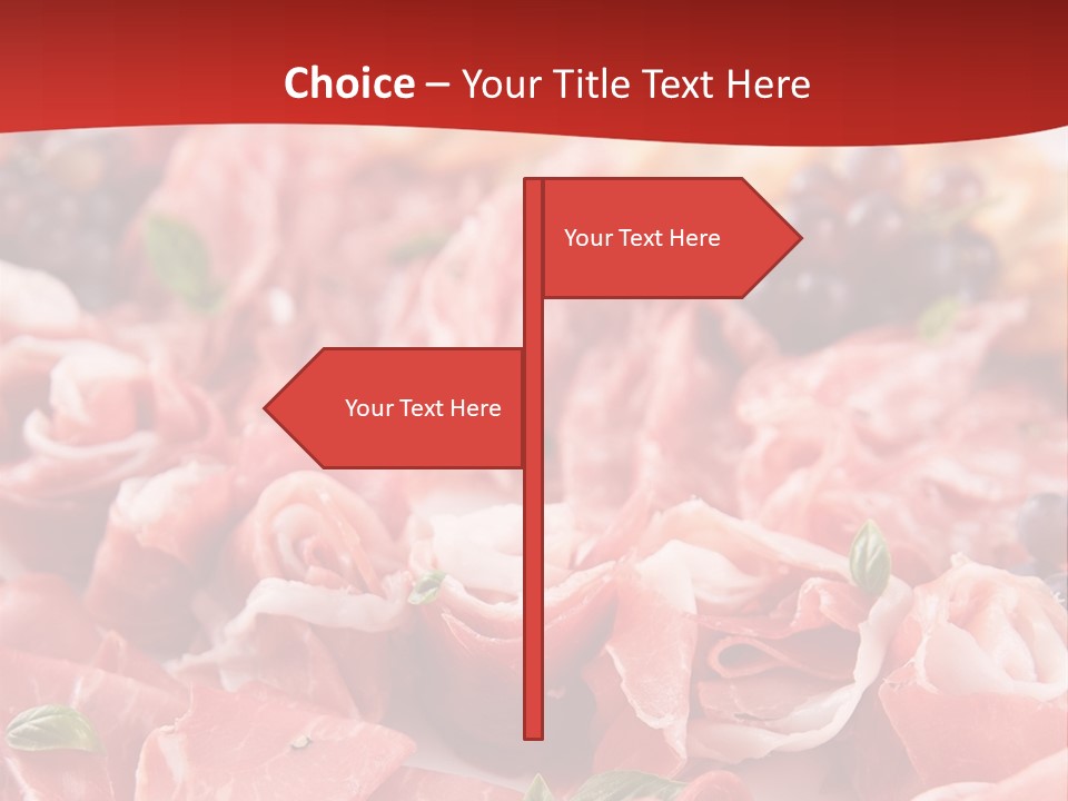 Smoked Italy Mixed PowerPoint Template