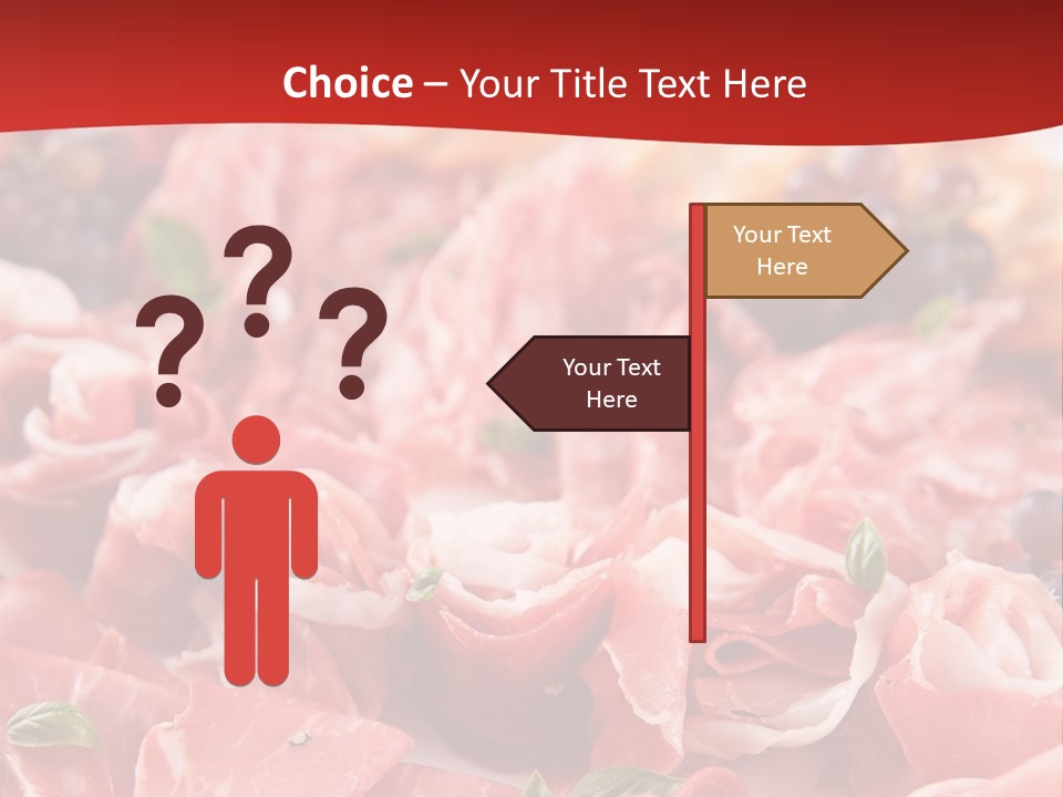 Smoked Italy Mixed PowerPoint Template