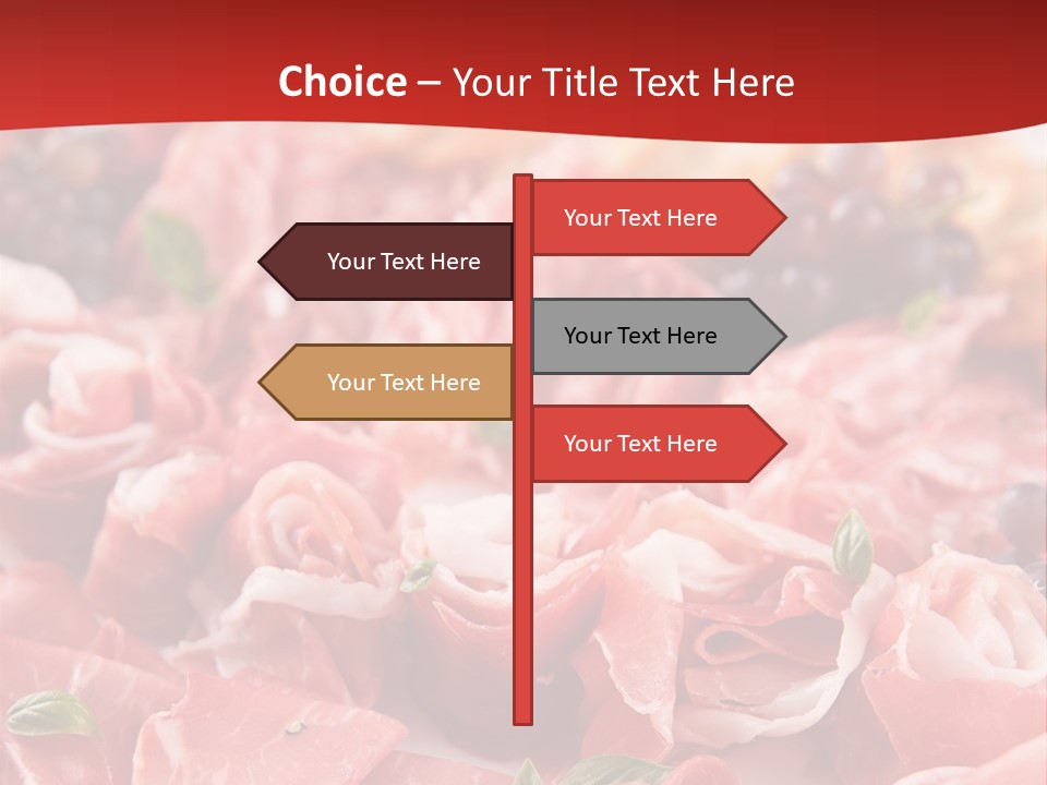 Smoked Italy Mixed PowerPoint Template