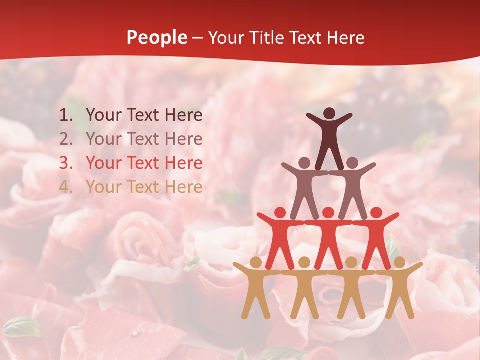 Smoked Italy Mixed PowerPoint Template