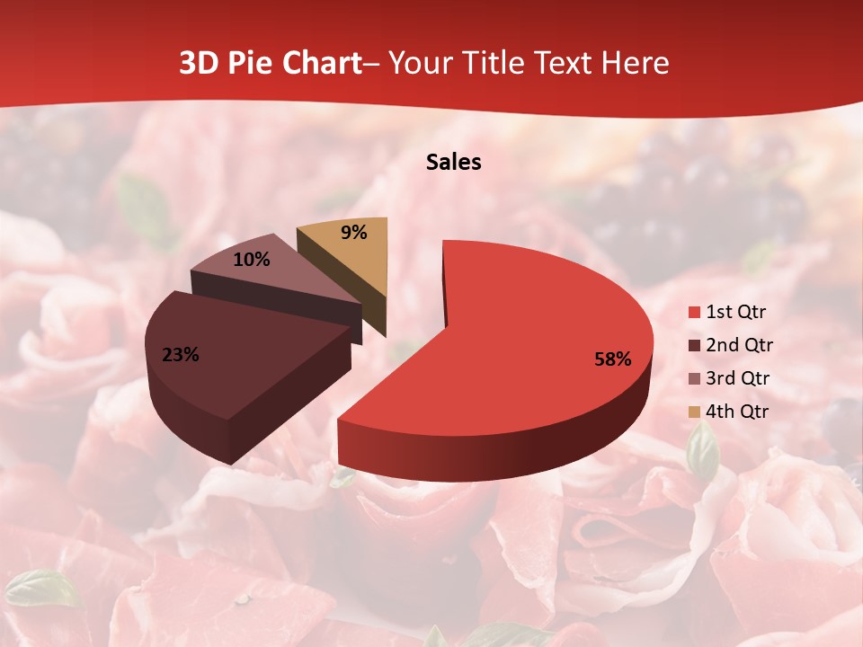 Smoked Italy Mixed PowerPoint Template