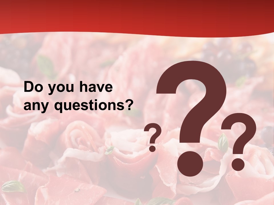 Smoked Italy Mixed PowerPoint Template