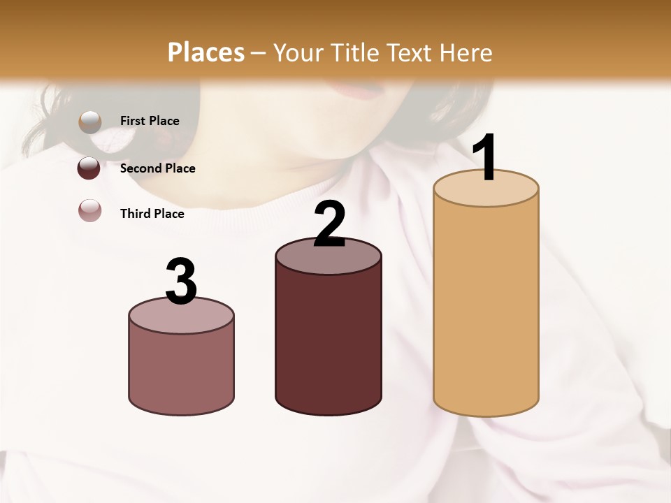 Childhood Small Resting PowerPoint Template