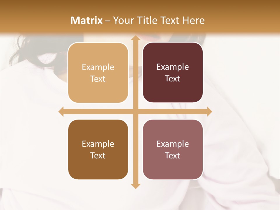 Childhood Small Resting PowerPoint Template