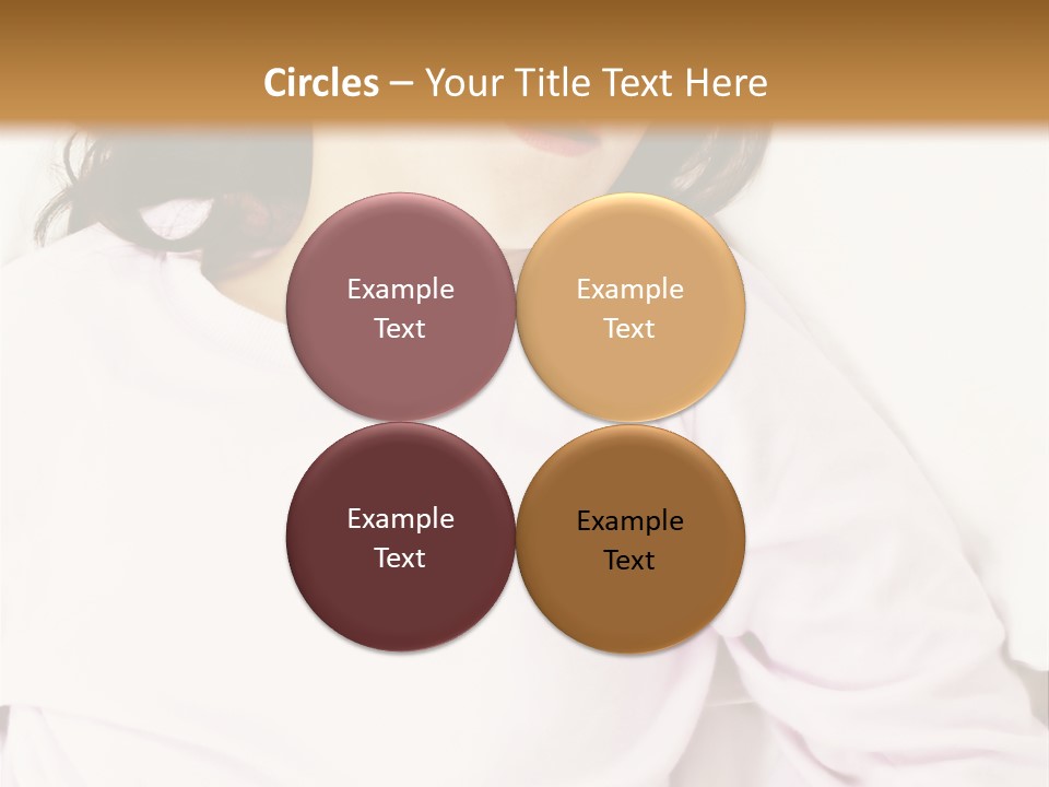 Childhood Small Resting PowerPoint Template