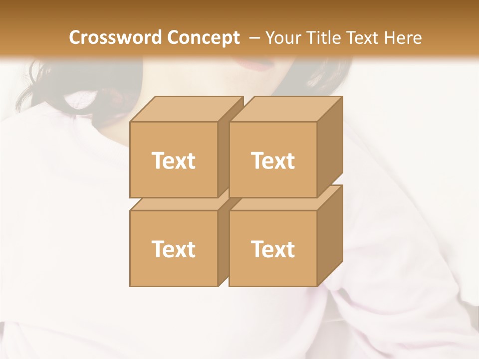 Childhood Small Resting PowerPoint Template