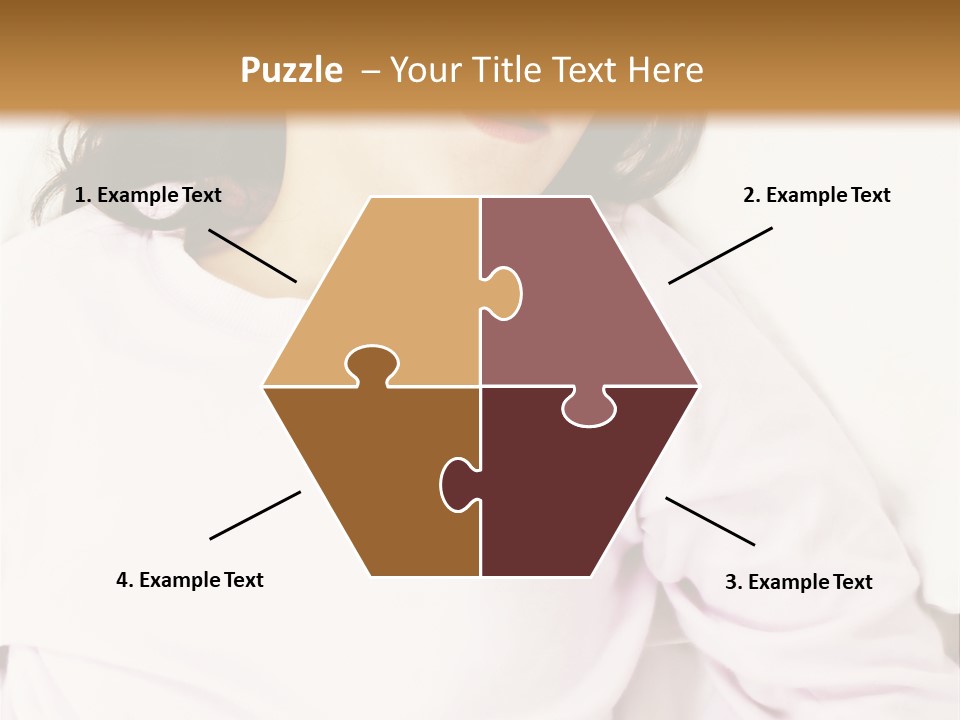 Childhood Small Resting PowerPoint Template