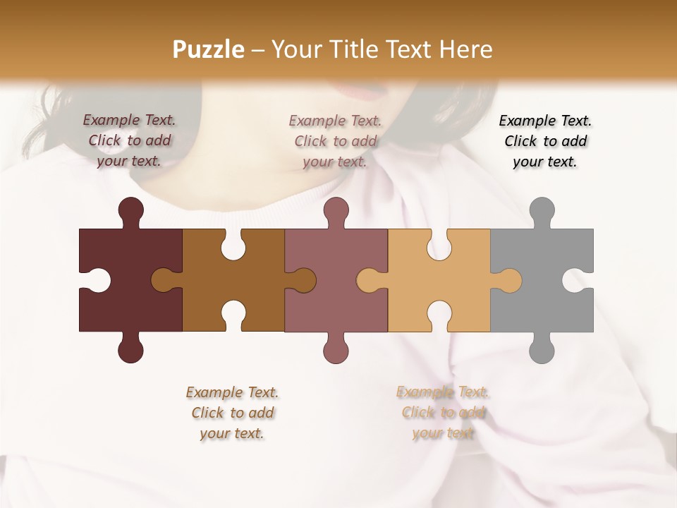 Childhood Small Resting PowerPoint Template