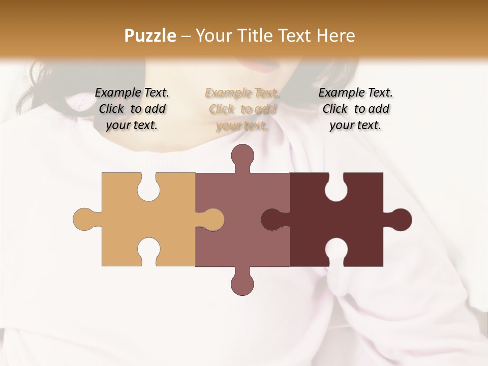 Childhood Small Resting PowerPoint Template