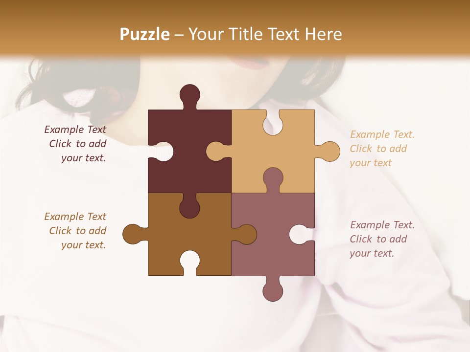 Childhood Small Resting PowerPoint Template