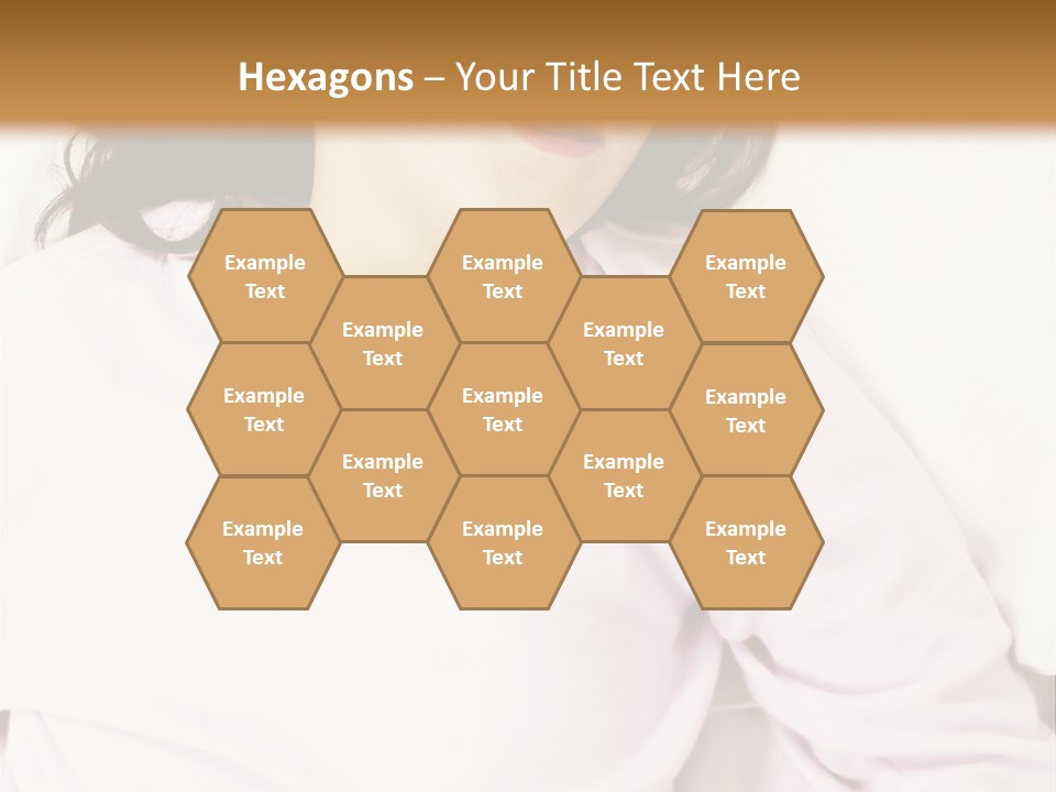 Childhood Small Resting PowerPoint Template