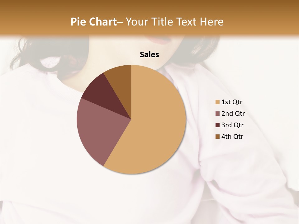 Childhood Small Resting PowerPoint Template