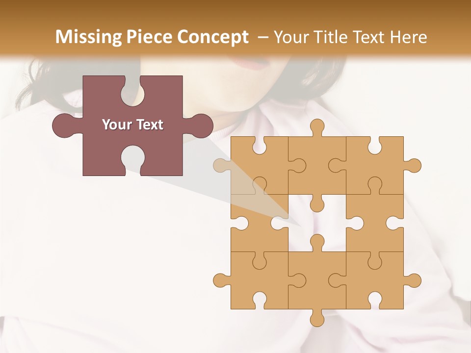 Childhood Small Resting PowerPoint Template