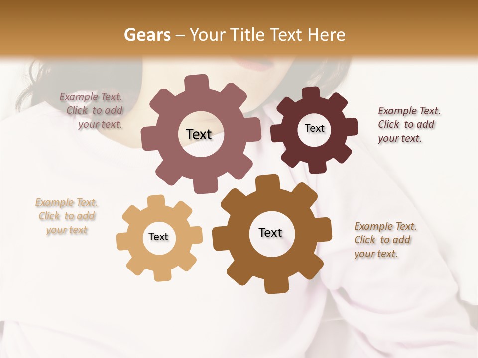 Childhood Small Resting PowerPoint Template