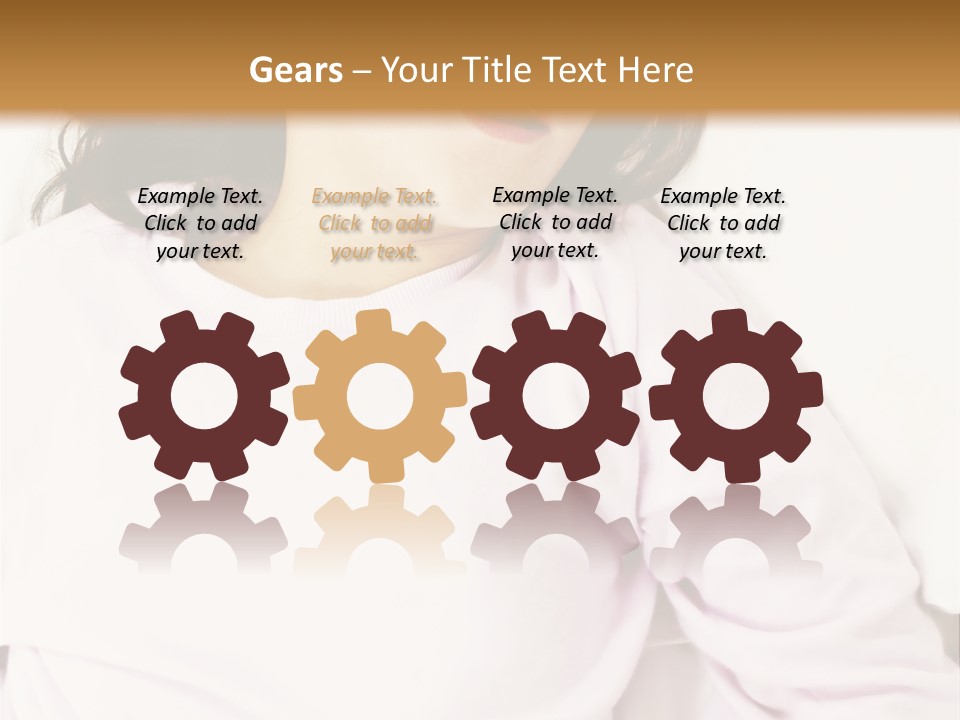 Childhood Small Resting PowerPoint Template