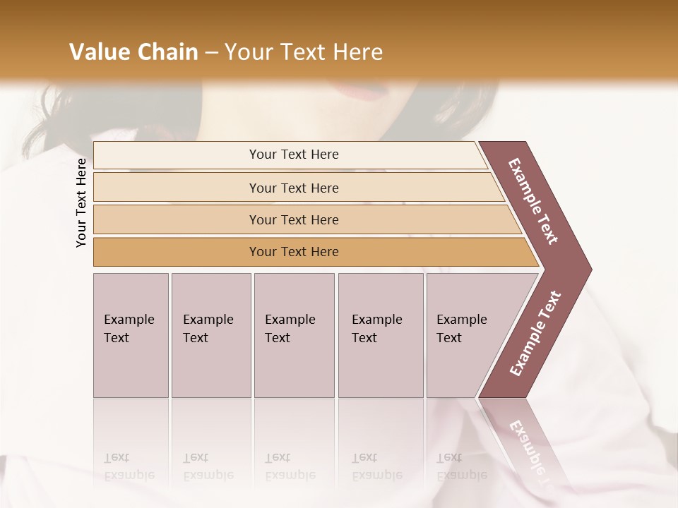 Childhood Small Resting PowerPoint Template