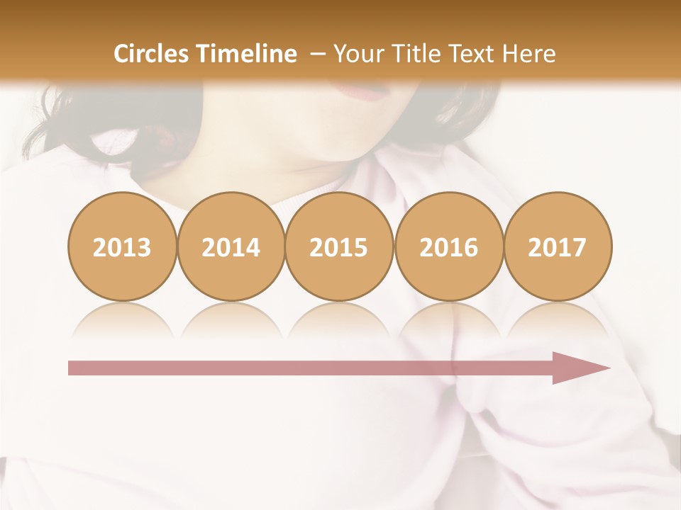 Childhood Small Resting PowerPoint Template