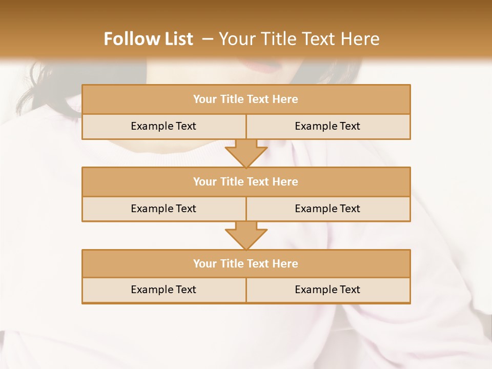 Childhood Small Resting PowerPoint Template