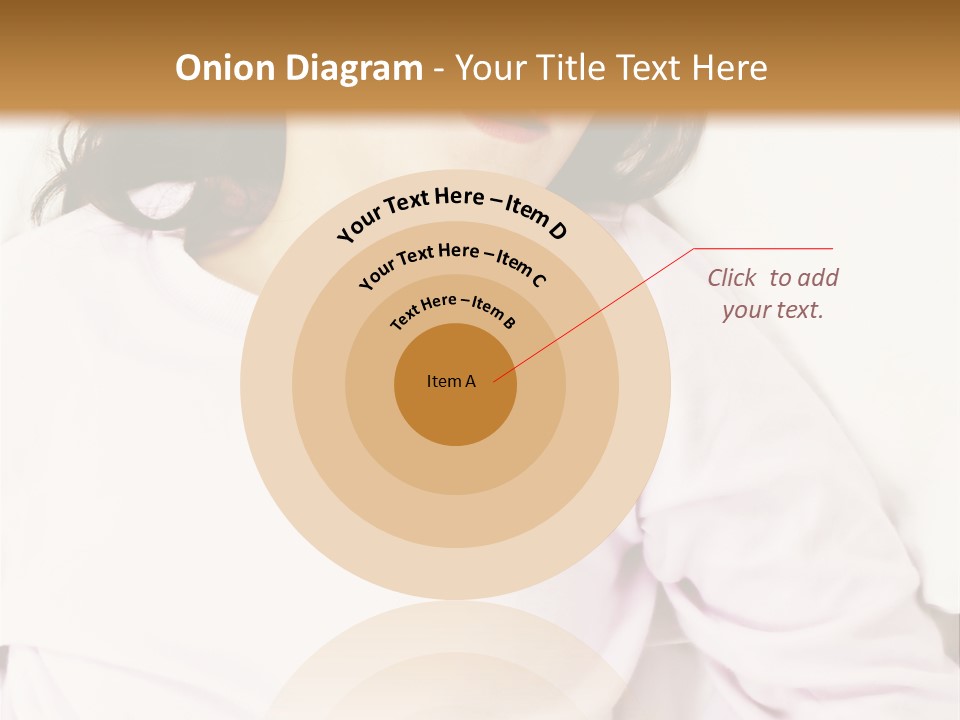 Childhood Small Resting PowerPoint Template