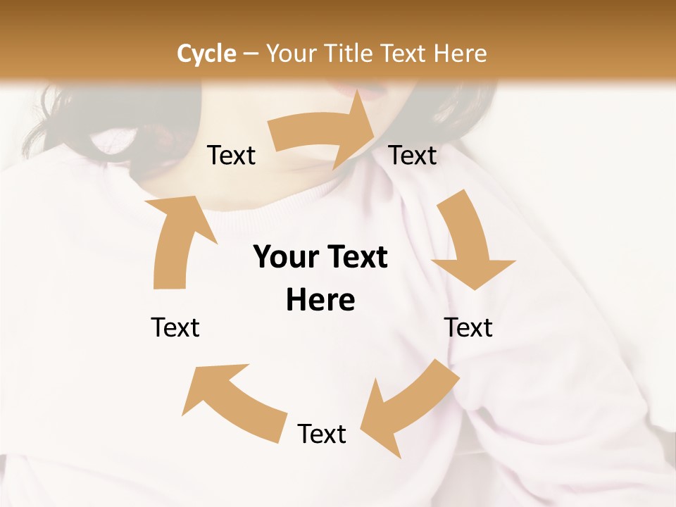 Childhood Small Resting PowerPoint Template