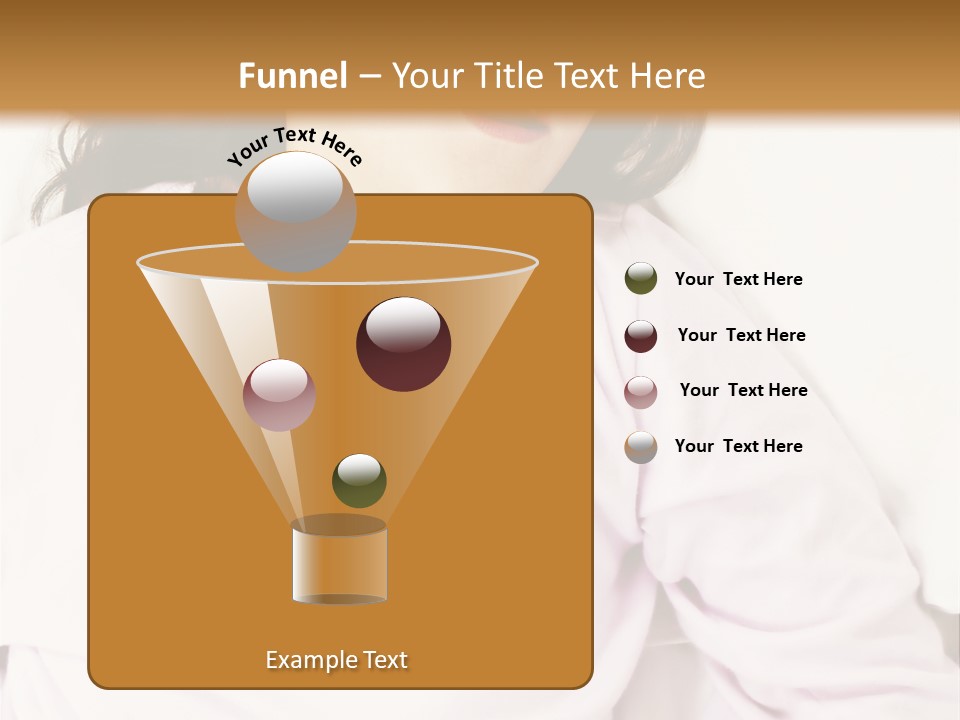 Childhood Small Resting PowerPoint Template