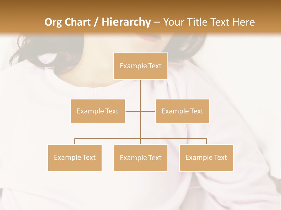 Childhood Small Resting PowerPoint Template