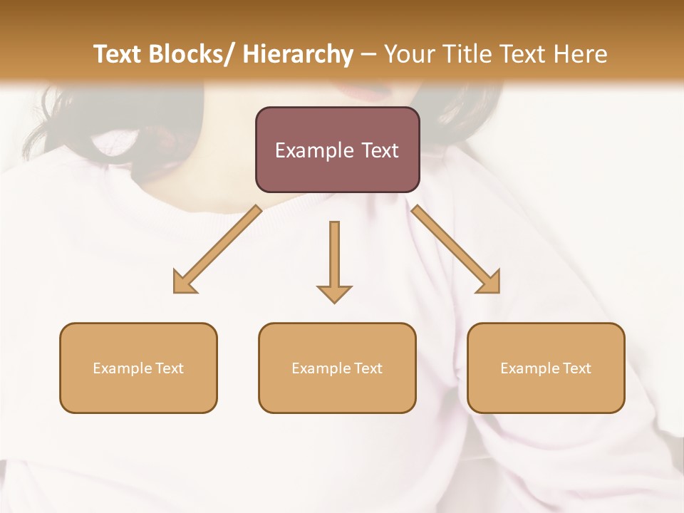 Childhood Small Resting PowerPoint Template