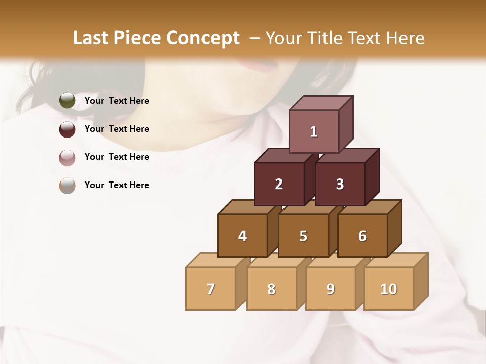 Childhood Small Resting PowerPoint Template