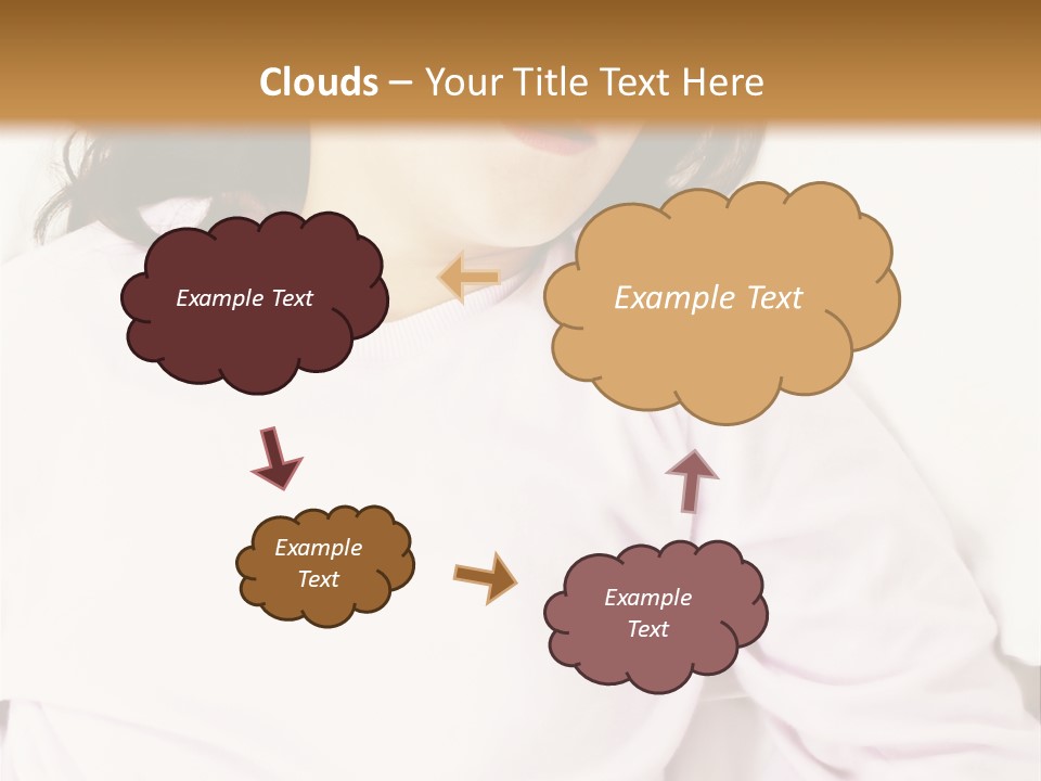 Childhood Small Resting PowerPoint Template