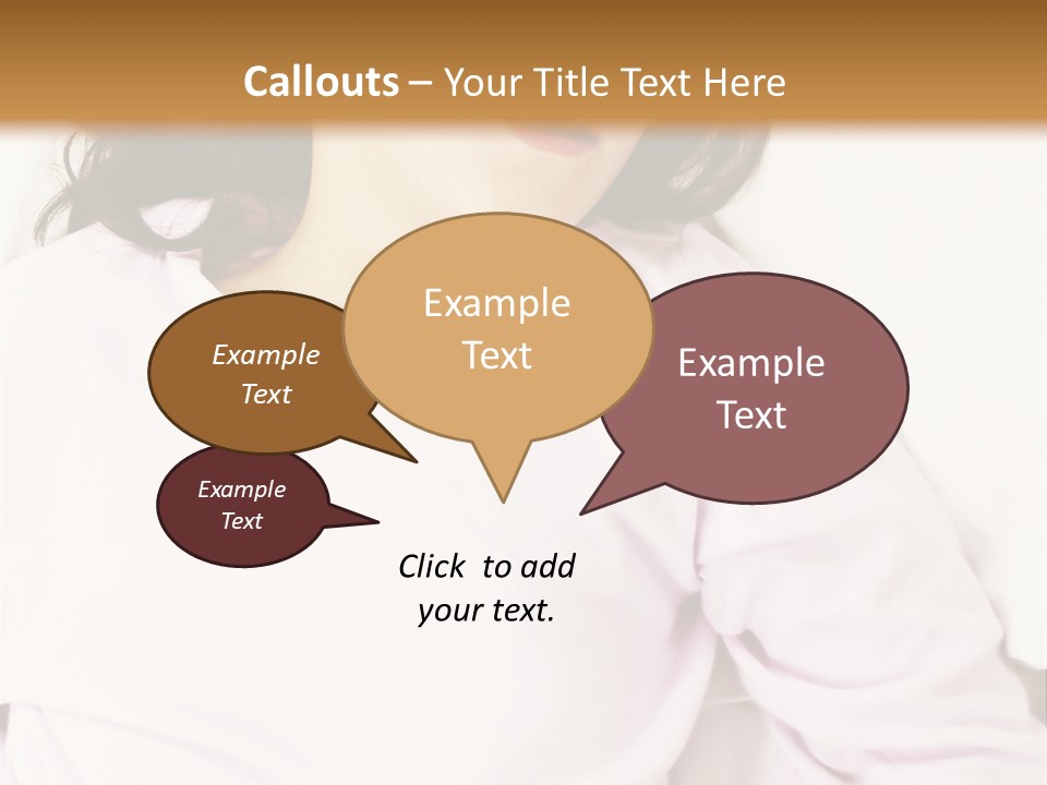 Childhood Small Resting PowerPoint Template