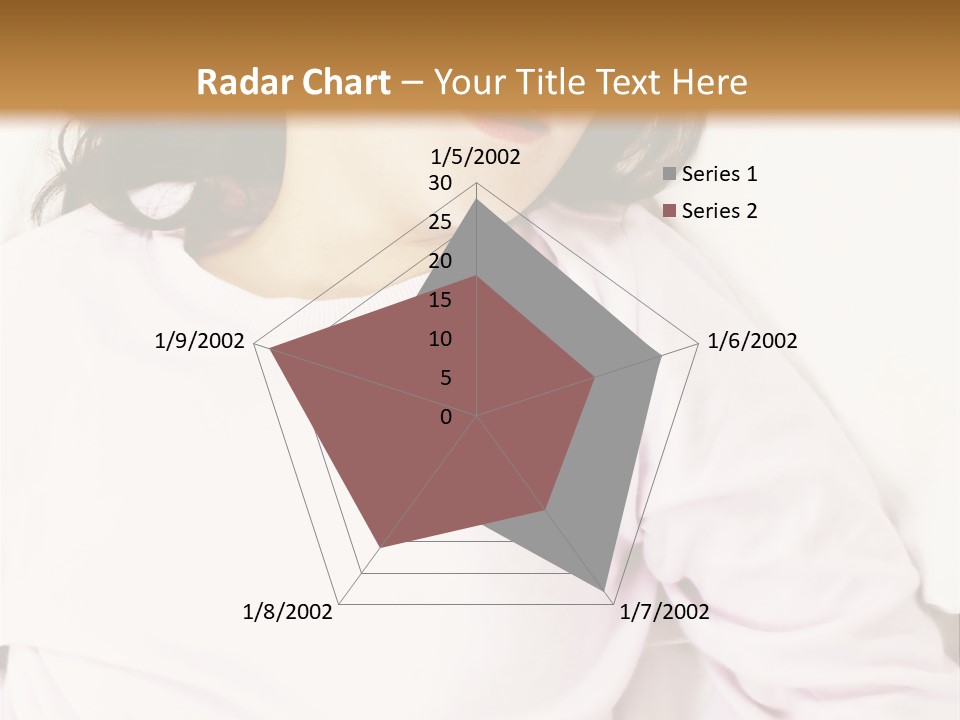 Childhood Small Resting PowerPoint Template