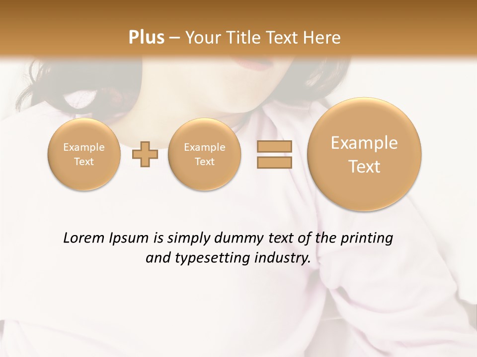 Childhood Small Resting PowerPoint Template