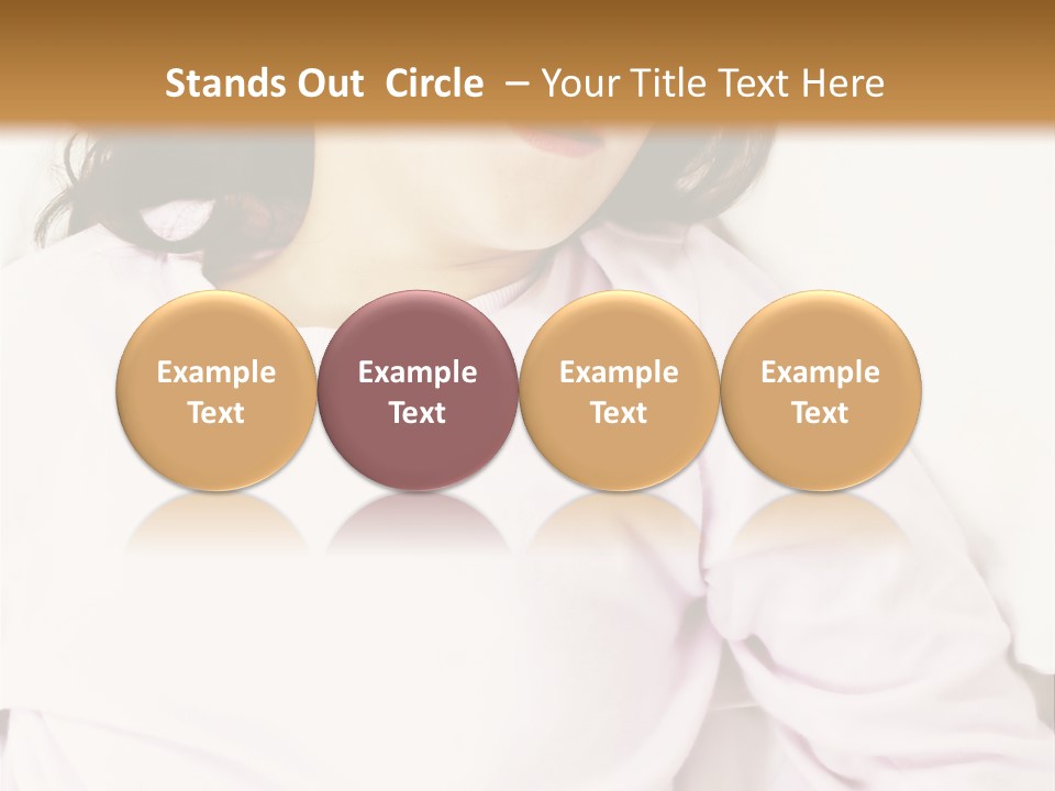 Childhood Small Resting PowerPoint Template