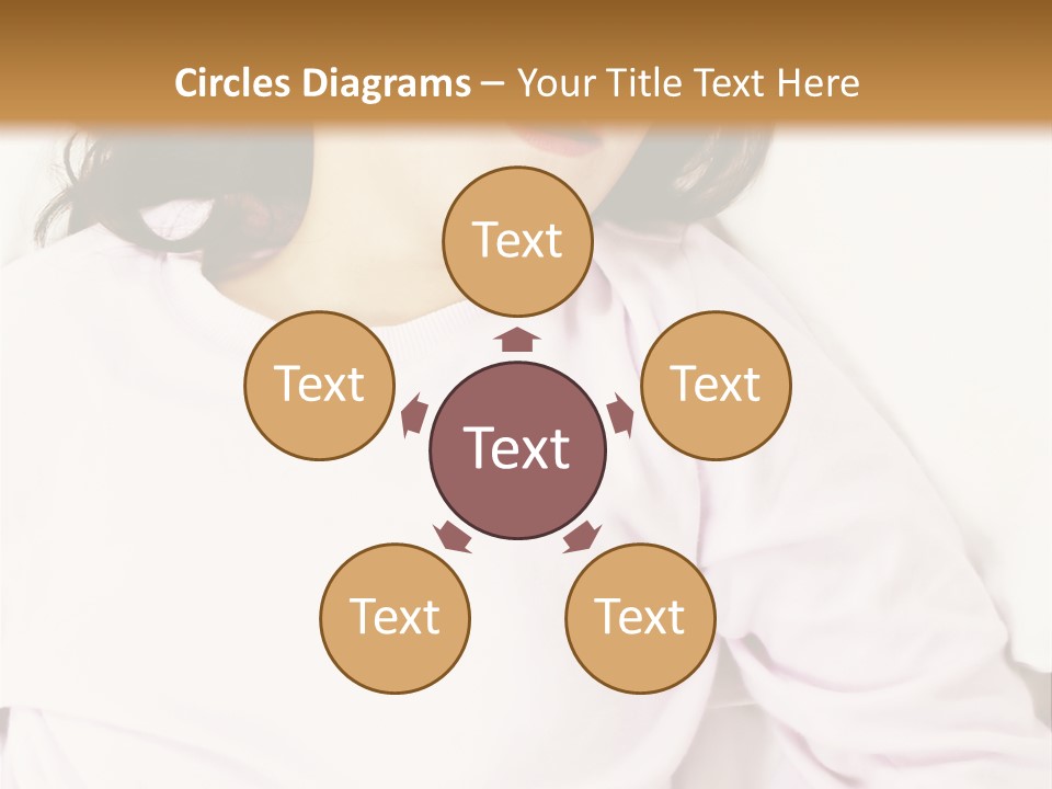 Childhood Small Resting PowerPoint Template