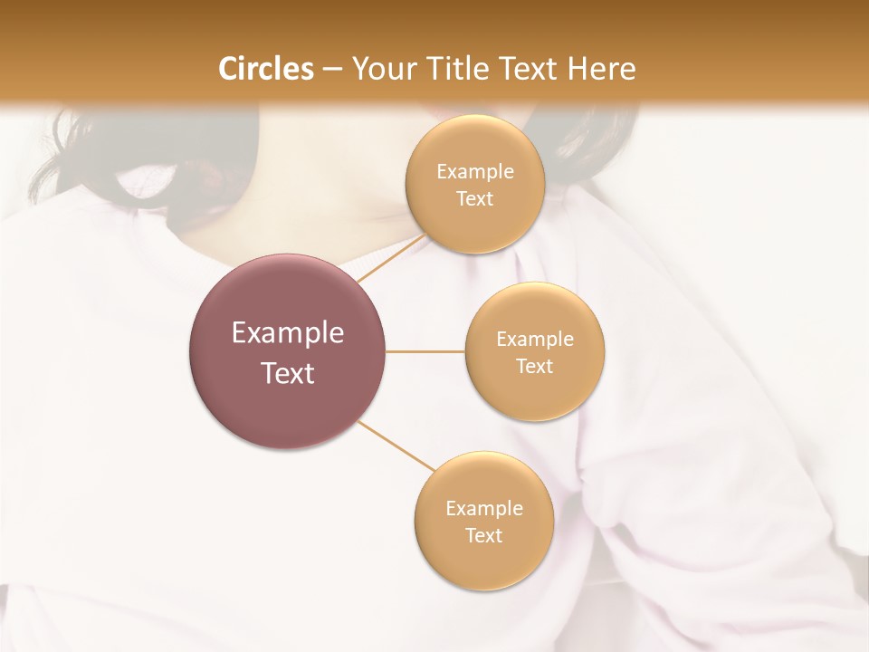 Childhood Small Resting PowerPoint Template