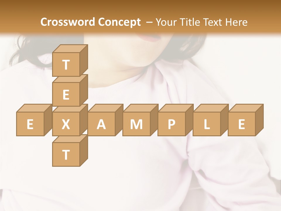 Childhood Small Resting PowerPoint Template