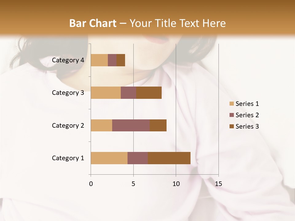 Childhood Small Resting PowerPoint Template