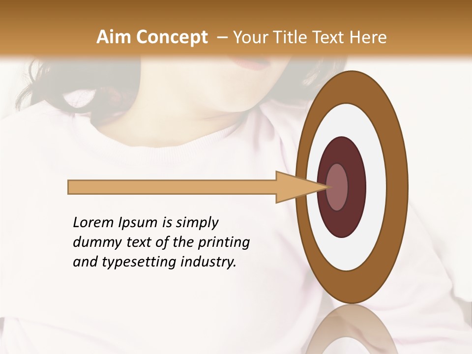 Childhood Small Resting PowerPoint Template