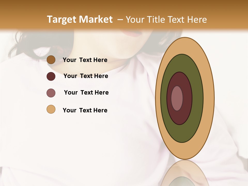 Childhood Small Resting PowerPoint Template