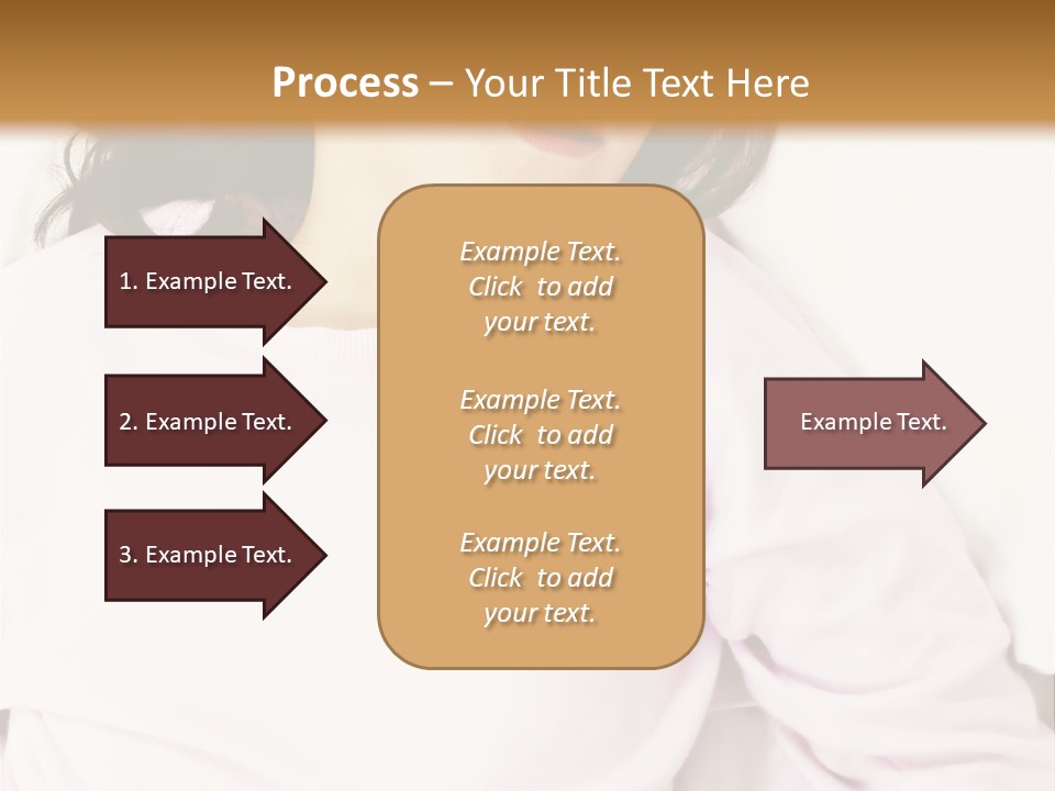 Childhood Small Resting PowerPoint Template