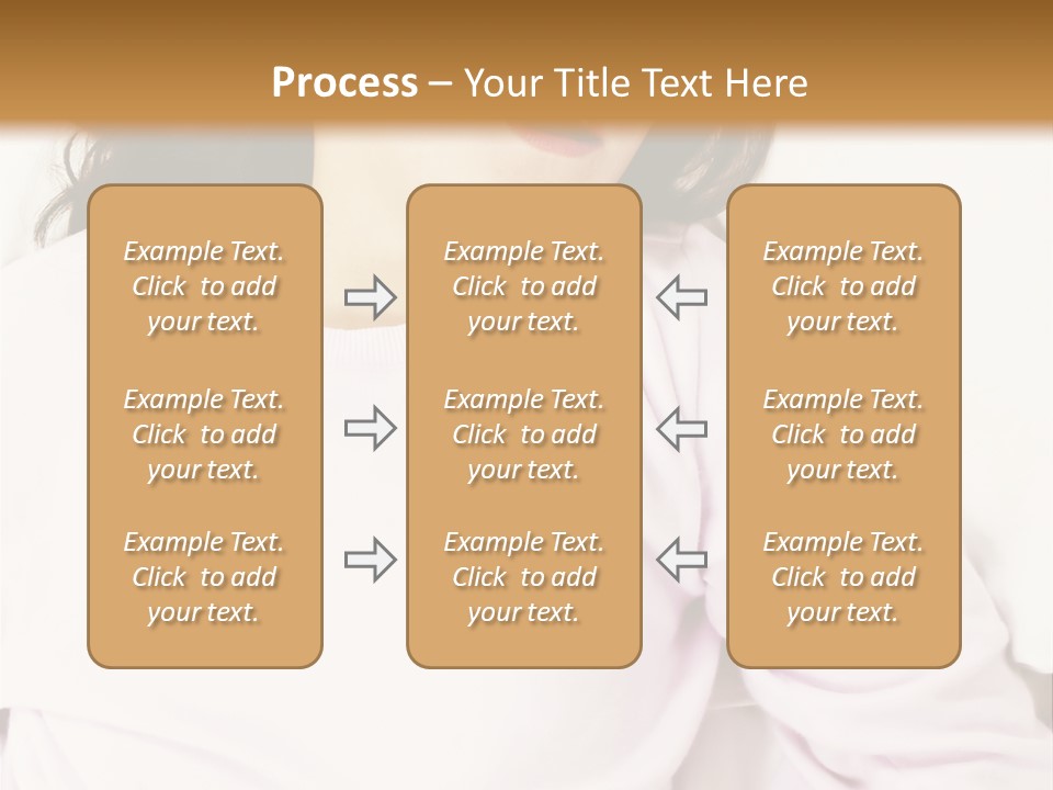 Childhood Small Resting PowerPoint Template