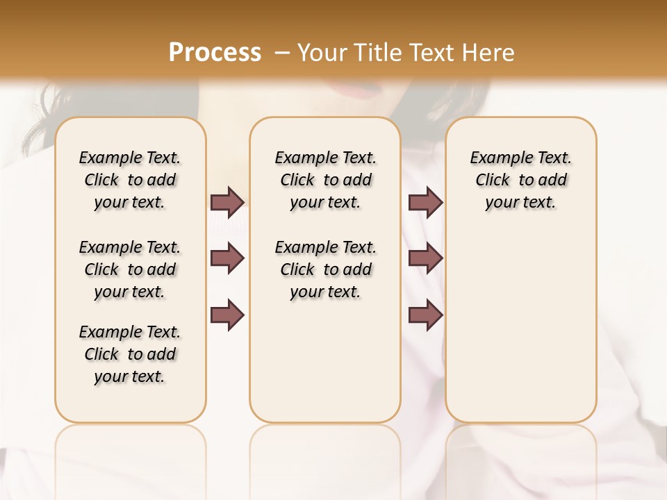 Childhood Small Resting PowerPoint Template