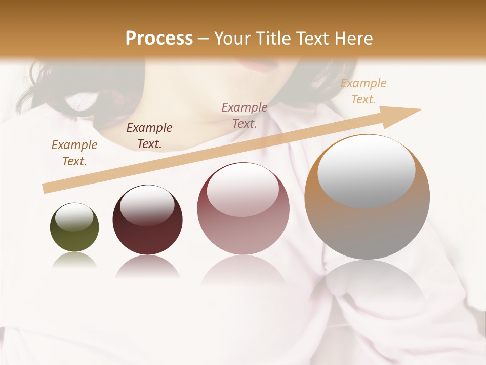 Childhood Small Resting PowerPoint Template