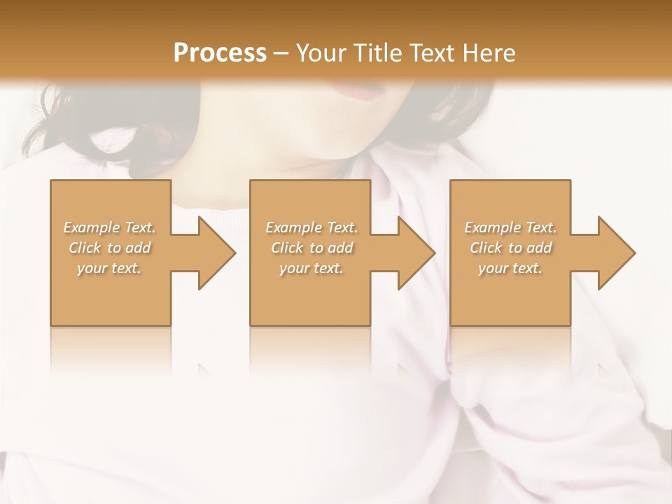 Childhood Small Resting PowerPoint Template