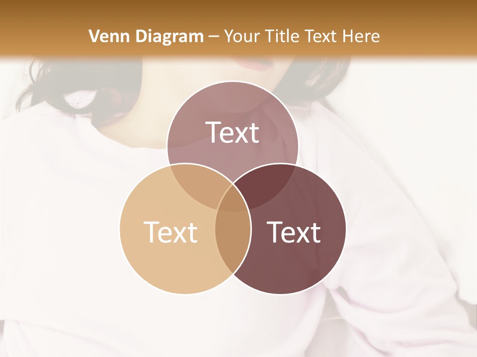 Childhood Small Resting PowerPoint Template