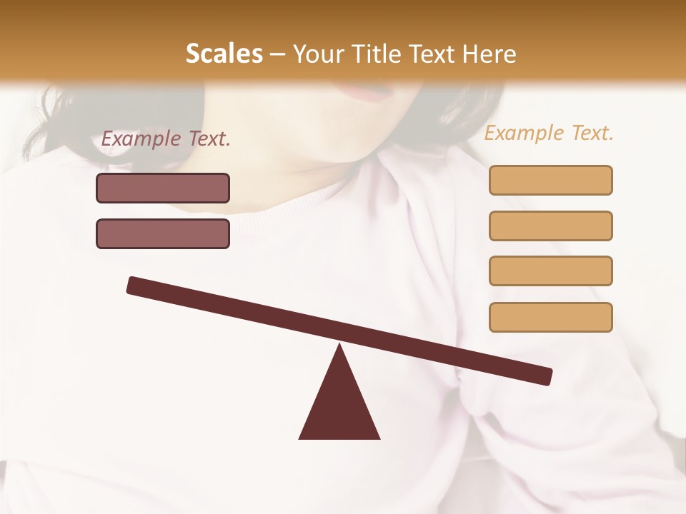 Childhood Small Resting PowerPoint Template