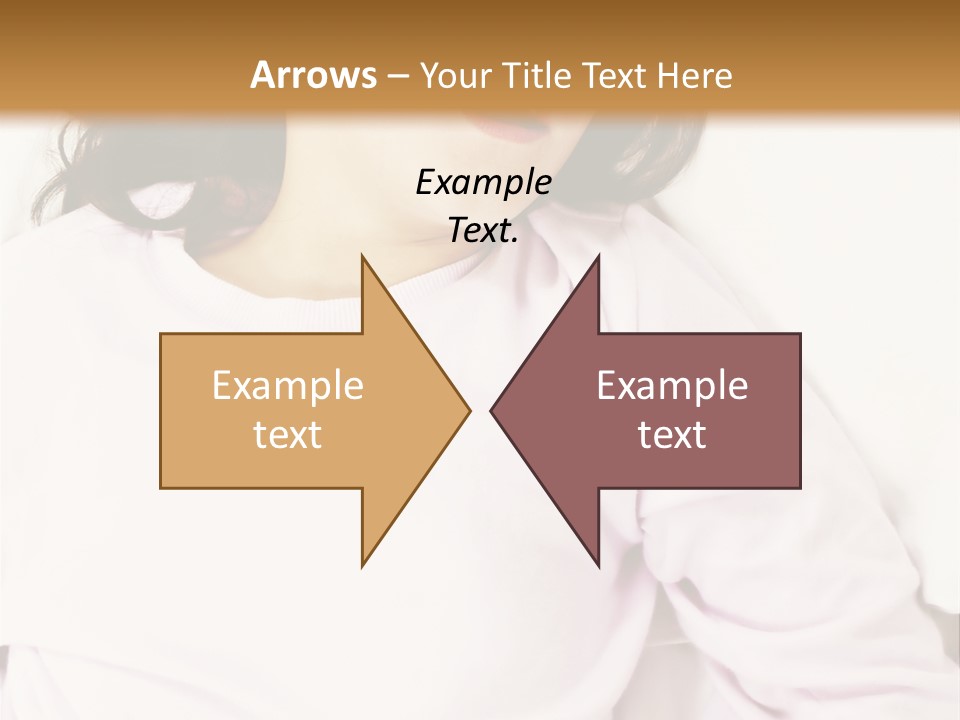 Childhood Small Resting PowerPoint Template