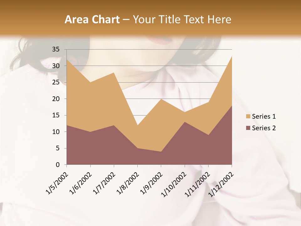 Childhood Small Resting PowerPoint Template